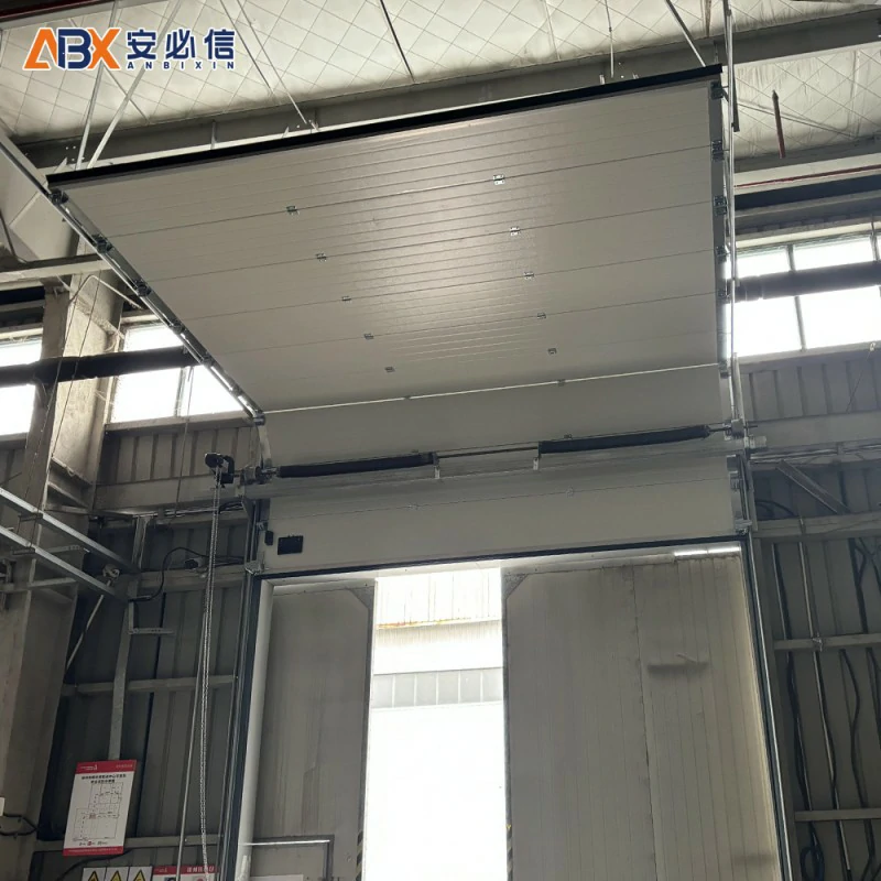 西双版纳傣族自治州钢制提升门
