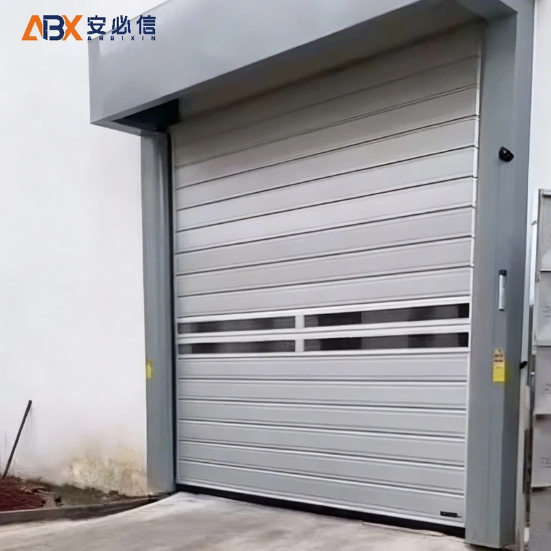 西双版纳傣族自治州PVC高速卷帘门